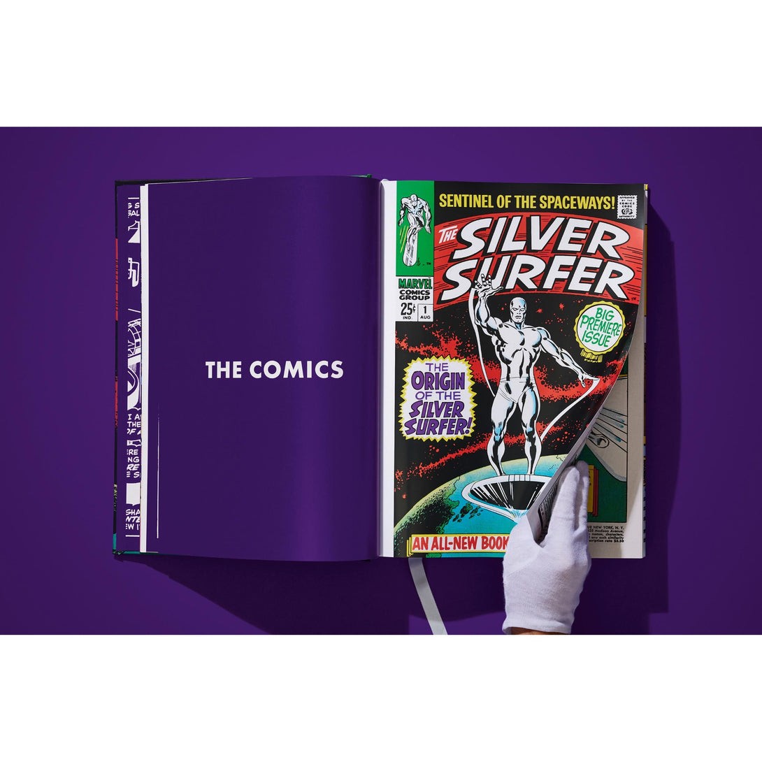 Marvel Comics Library. Silver Surfer. Vol. 1. 1968-1970 - The Missing Piece Company