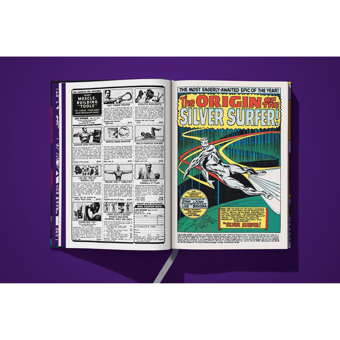 Marvel Comics Library. Silver Surfer. Vol. 1. 1968-1970 - The Missing Piece Company