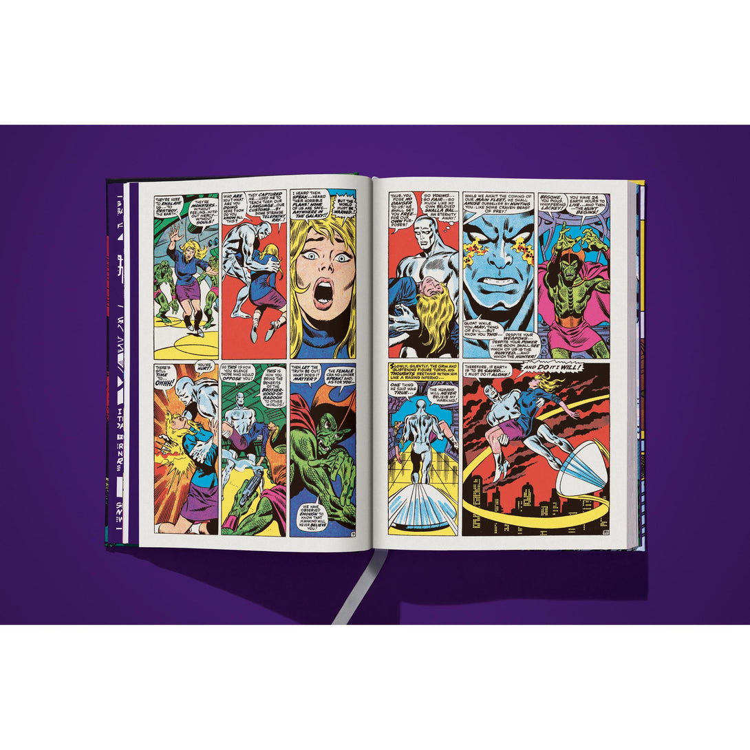 Marvel Comics Library. Silver Surfer. Vol. 1. 1968-1970 - The Missing Piece Company