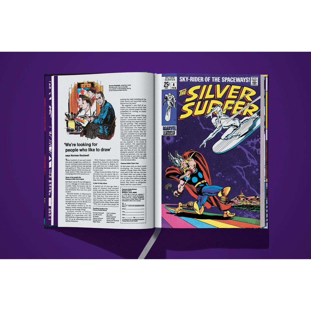 Marvel Comics Library. Silver Surfer. Vol. 1. 1968-1970 - The Missing Piece Company