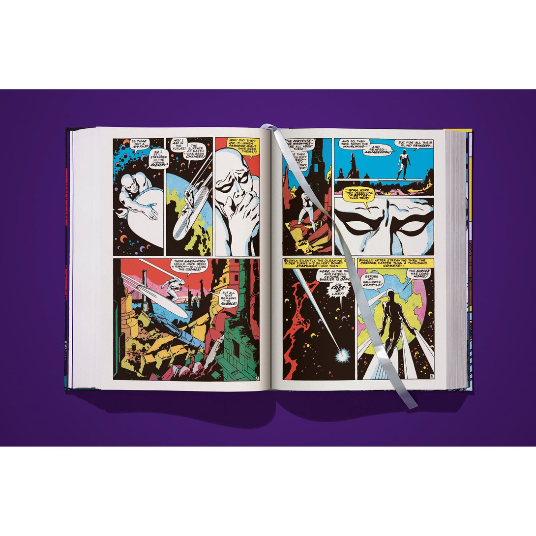 Marvel Comics Library. Silver Surfer. Vol. 1. 1968-1970 - The Missing Piece Company