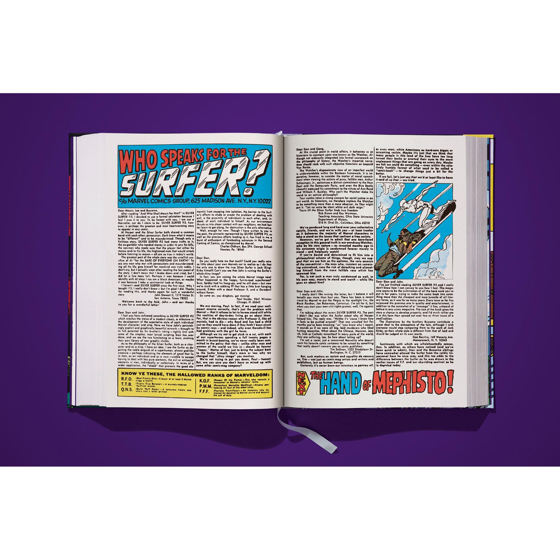 Marvel Comics Library. Silver Surfer. Vol. 1. 1968-1970 - The Missing Piece Company
