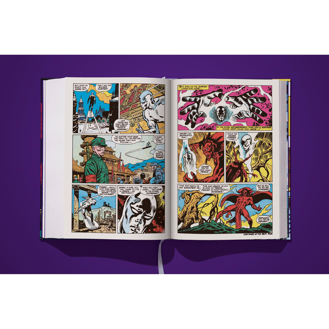 Marvel Comics Library. Silver Surfer. Vol. 1. 1968-1970 - The Missing Piece Company
