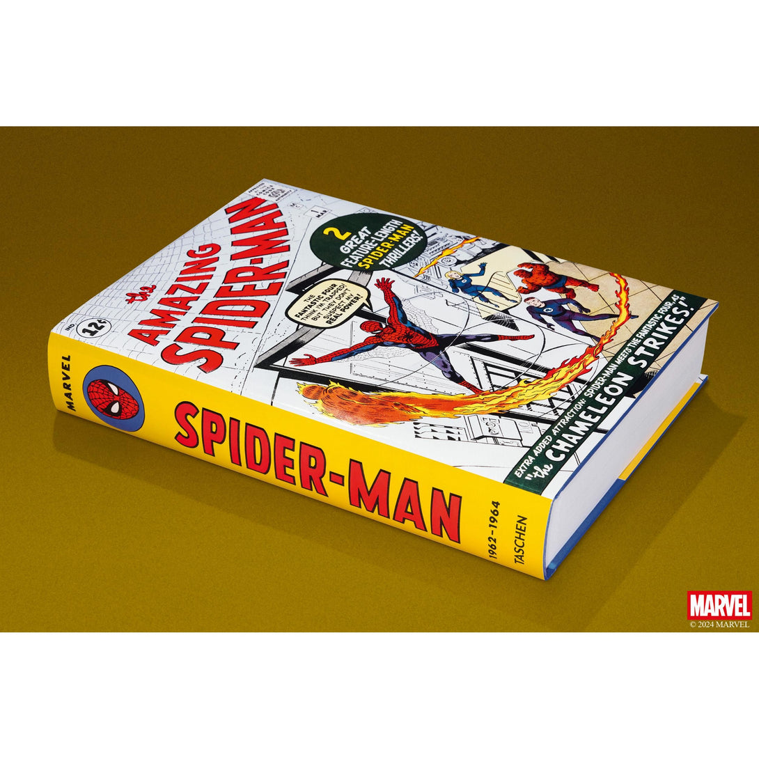 Marvel Comics Library. Spider-Man. 1962-1964 - The Missing Piece Company