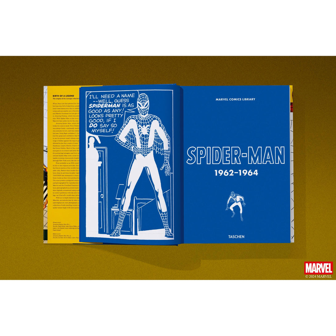 Marvel Comics Library. Spider-Man. 1962-1964 - The Missing Piece Company