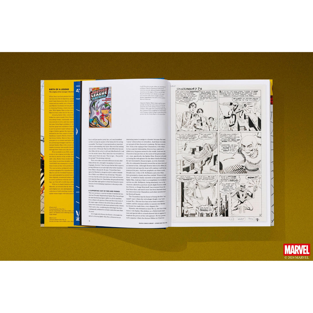 Marvel Comics Library. Spider-Man. 1962-1964 - The Missing Piece Company
