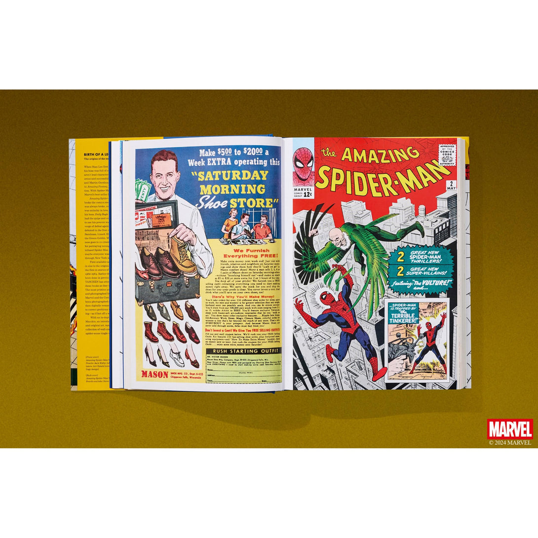Marvel Comics Library. Spider-Man. 1962-1964 - The Missing Piece Company