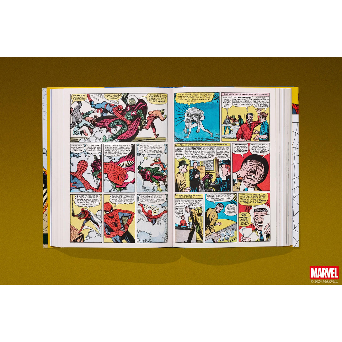 Marvel Comics Library. Spider-Man. 1962-1964 - The Missing Piece Company