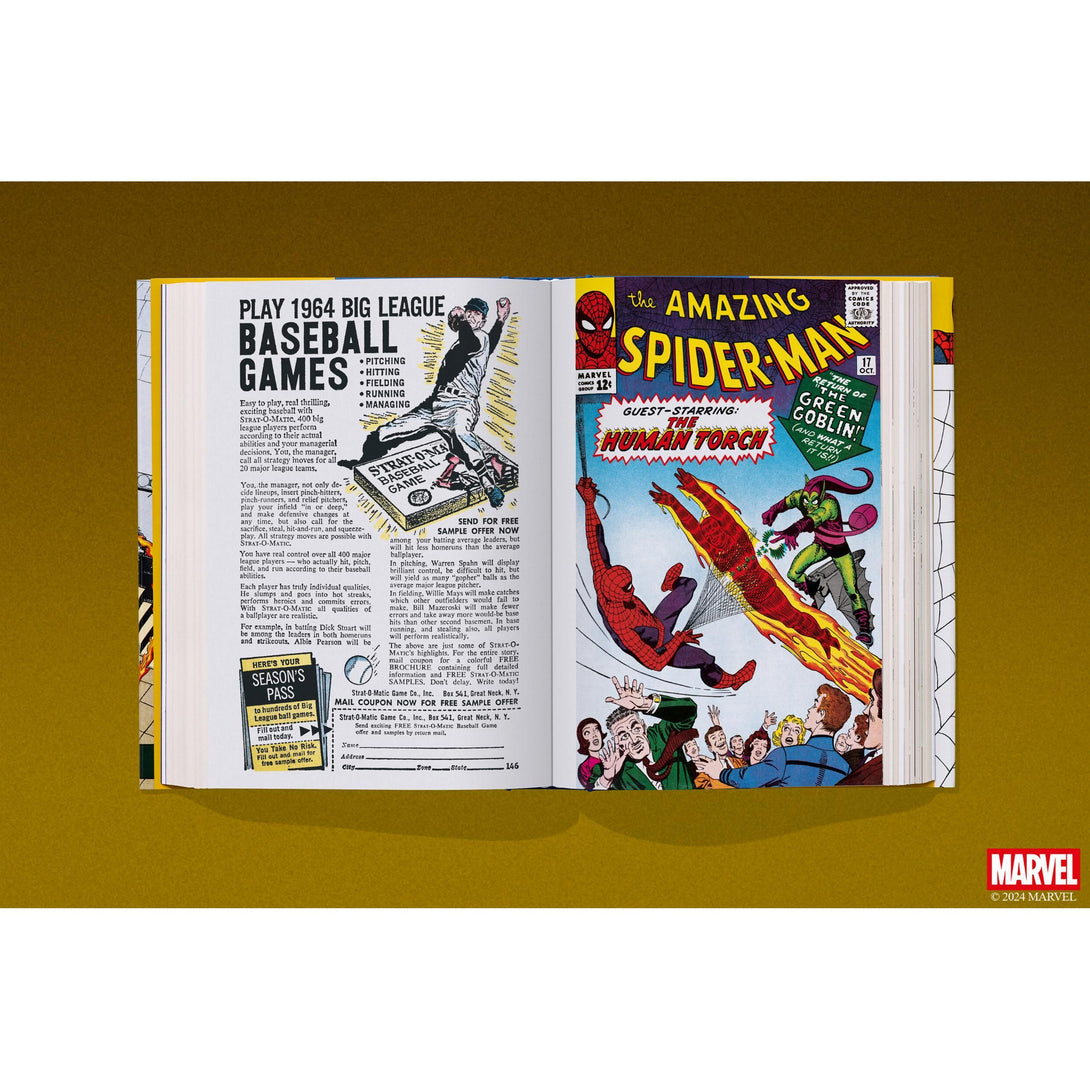 Marvel Comics Library. Spider-Man. 1962-1964 - The Missing Piece Company