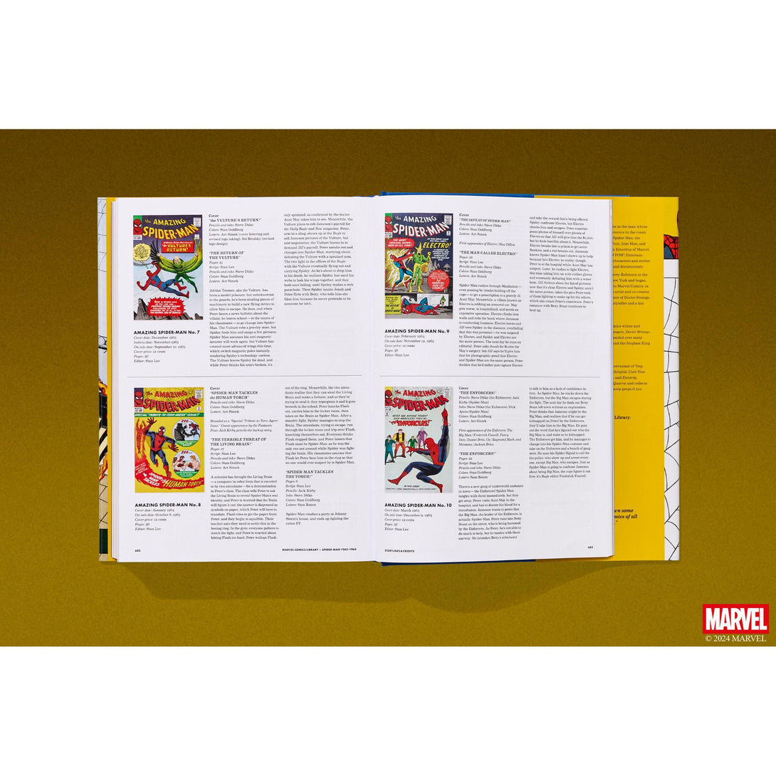 Marvel Comics Library. Spider-Man. 1962-1964 - The Missing Piece Company
