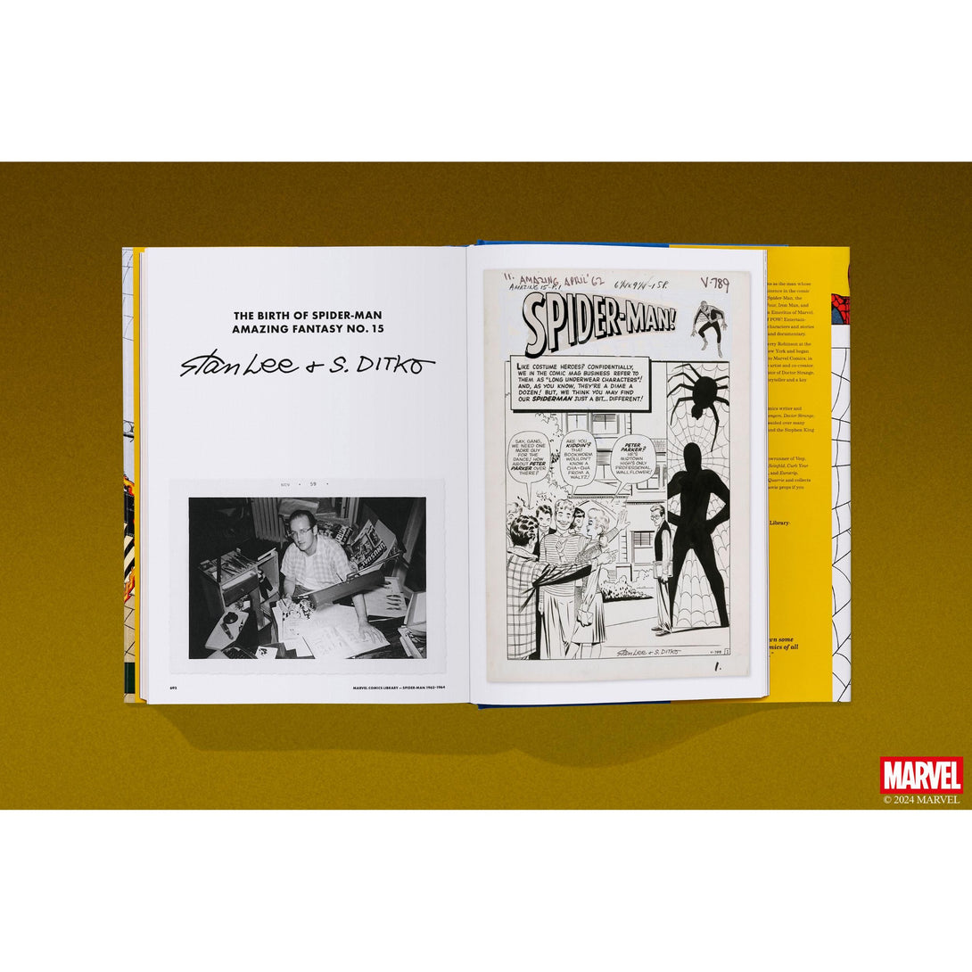 Marvel Comics Library. Spider-Man. 1962-1964 - The Missing Piece Company