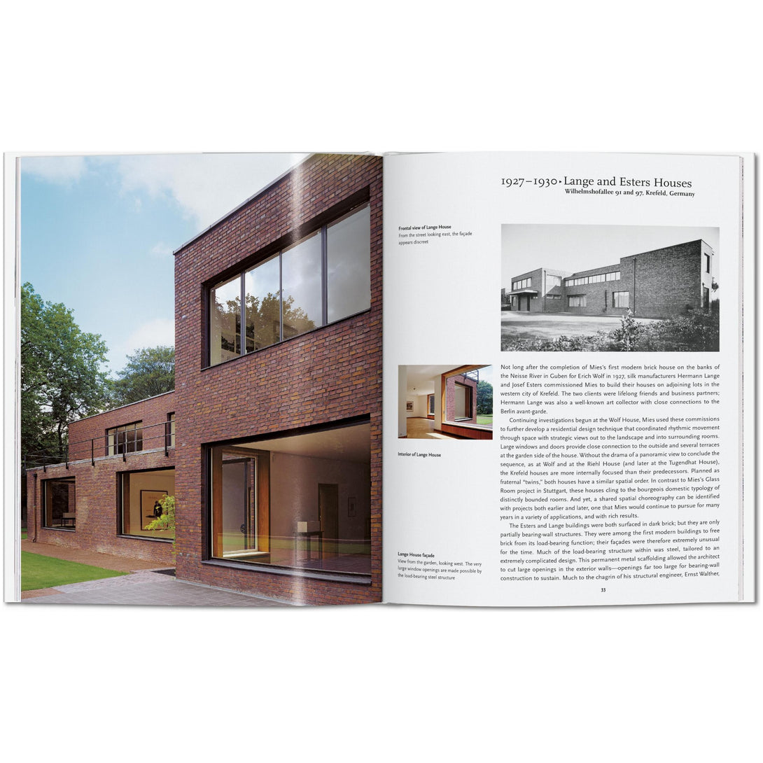 Mies Van Der Rohe - The Missing Piece Company