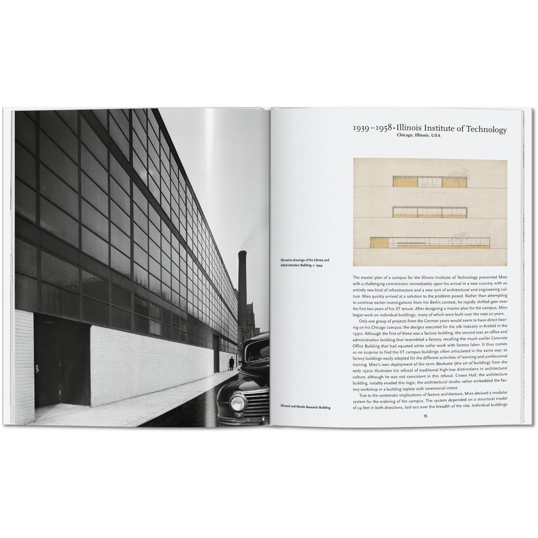 Mies Van Der Rohe - The Missing Piece Company
