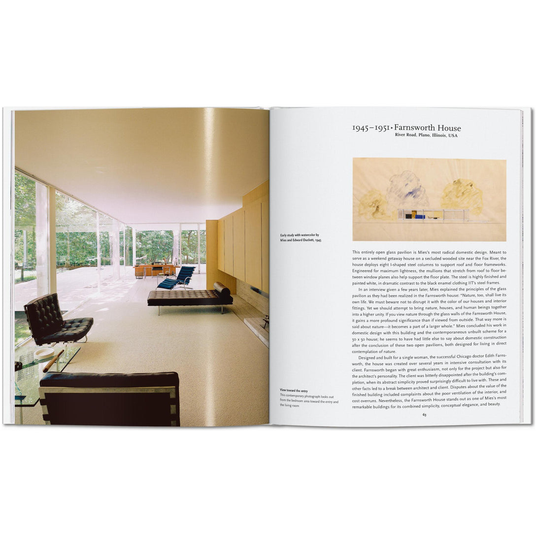Mies Van Der Rohe - The Missing Piece Company