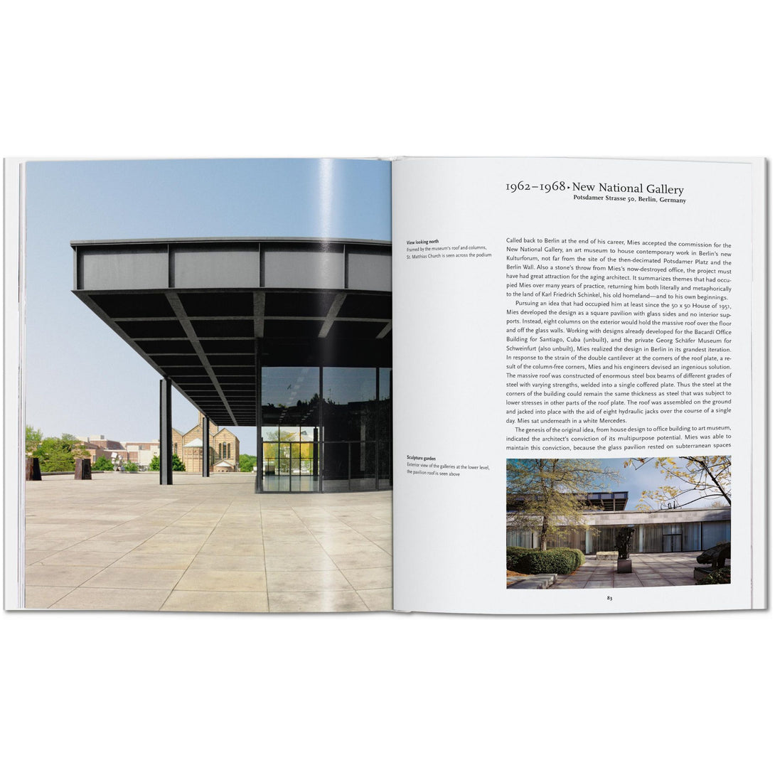 Mies Van Der Rohe - The Missing Piece Company