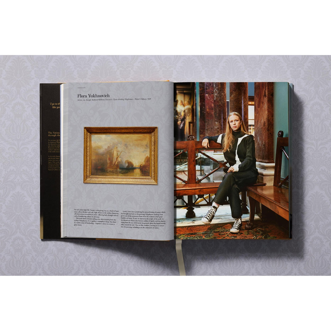 National Gallery. Paintings, People, Portraits - The Missing Piece Company