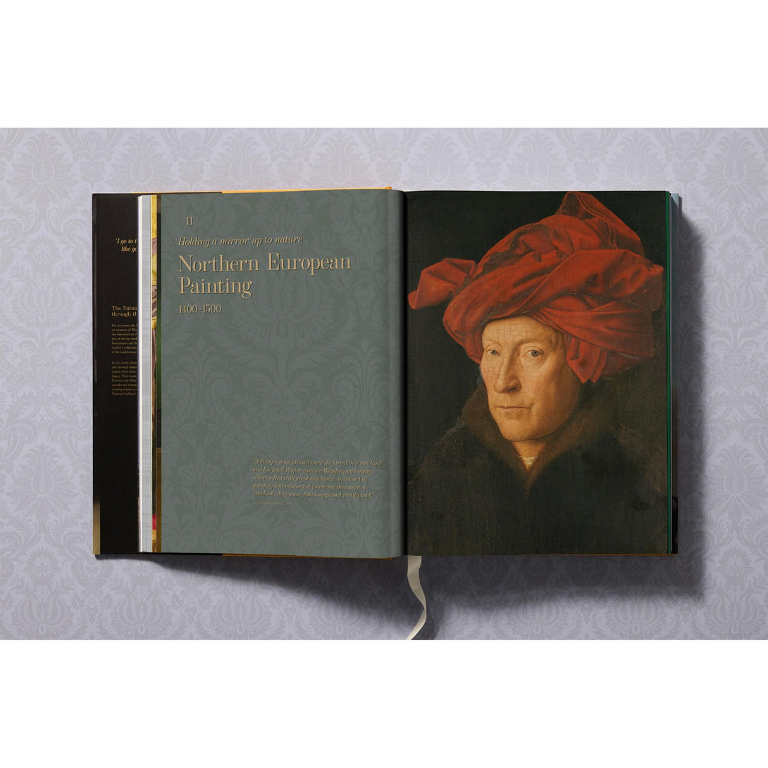 National Gallery. Paintings, People, Portraits - The Missing Piece Company