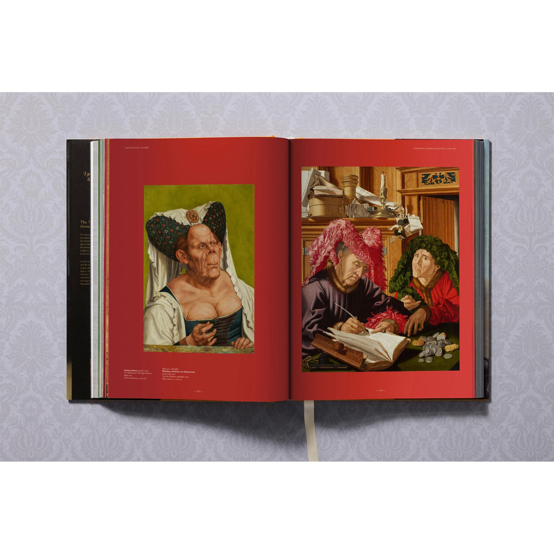 National Gallery. Paintings, People, Portraits - The Missing Piece Company
