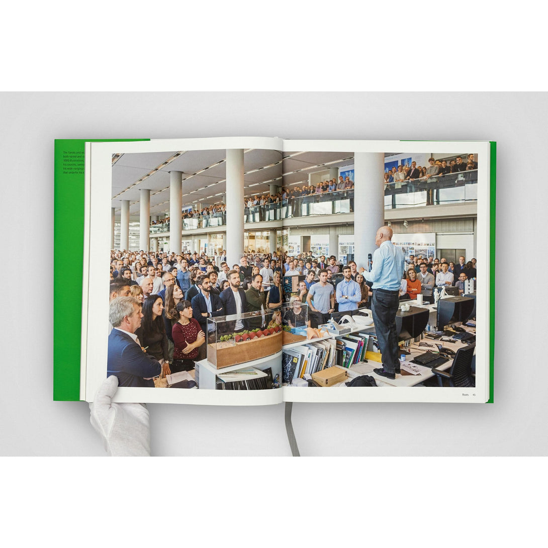 Norman Foster - The Missing Piece Company