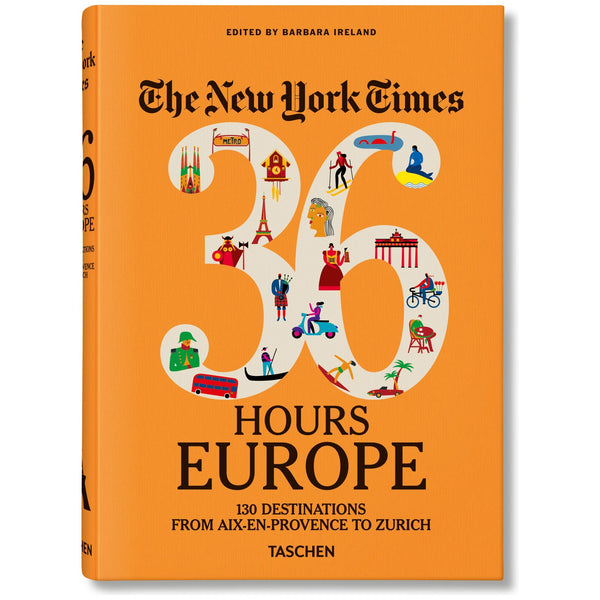 New York Times 36 Hours. Europe. 3rd Edition - The Missing Piece Company