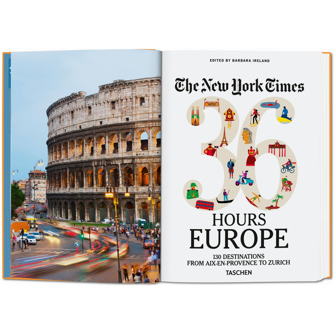 New York Times 36 Hours. Europe. 3rd Edition - The Missing Piece Company