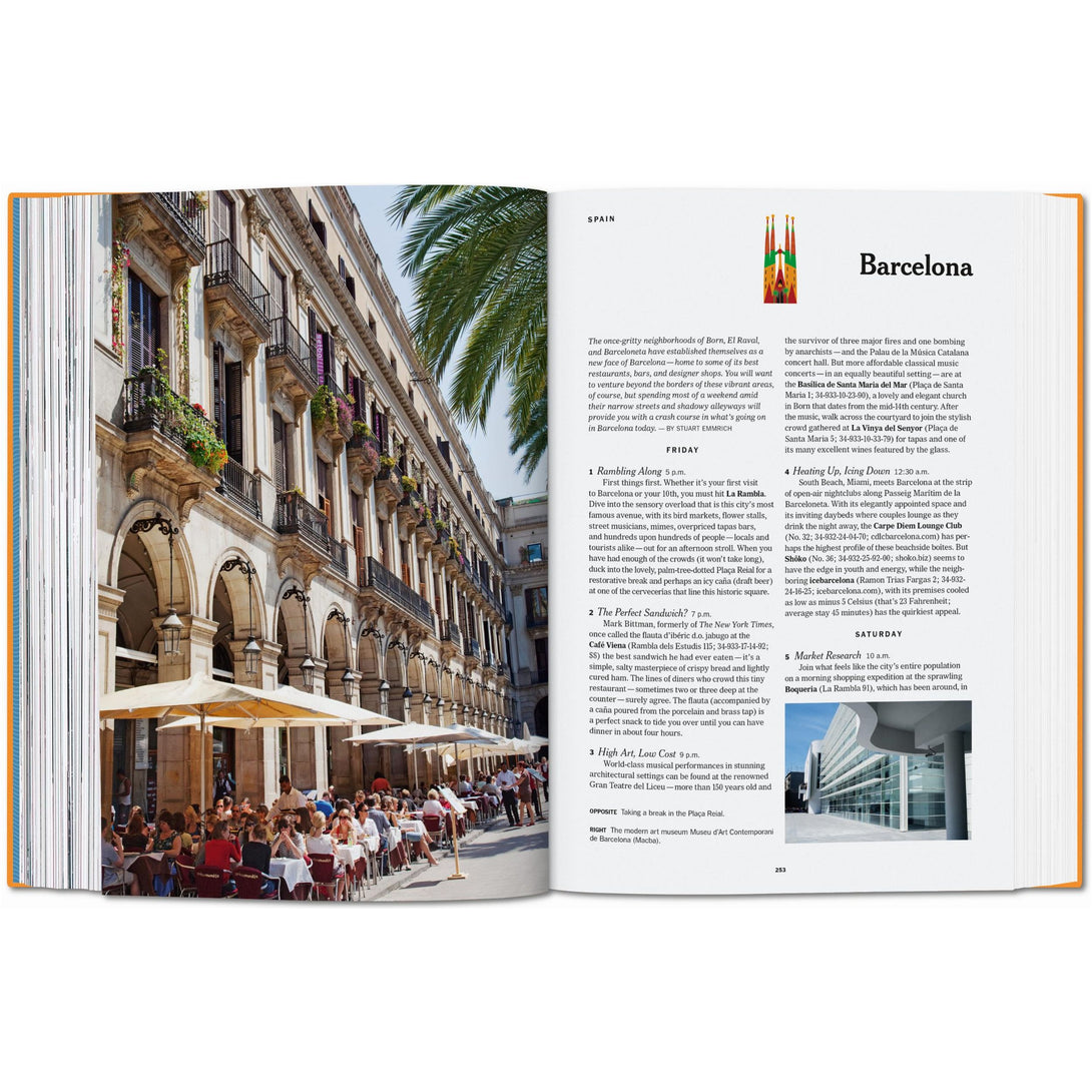 New York Times 36 Hours. Europe. 3rd Edition - The Missing Piece Company