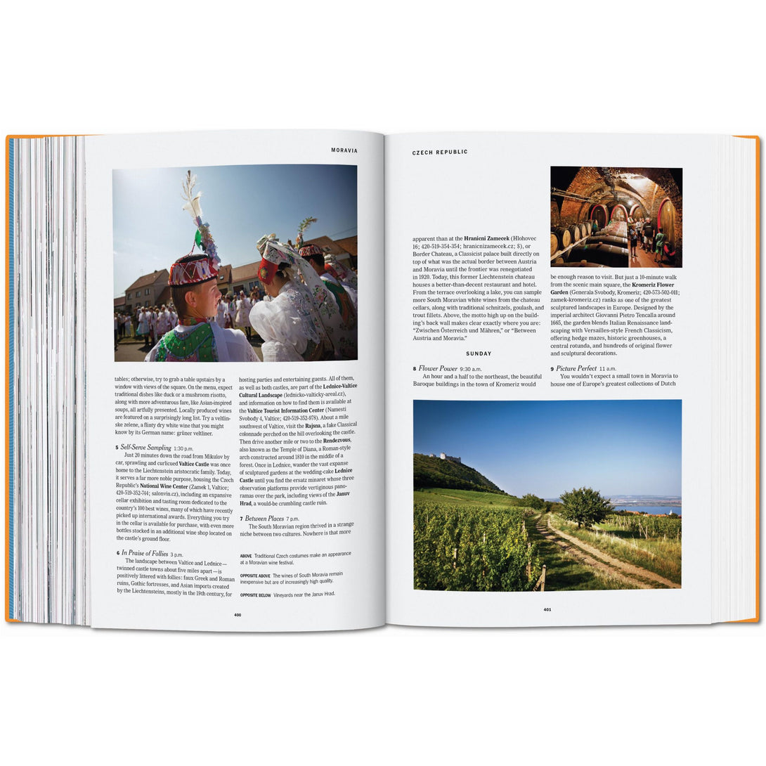 New York Times 36 Hours. Europe. 3rd Edition - The Missing Piece Company