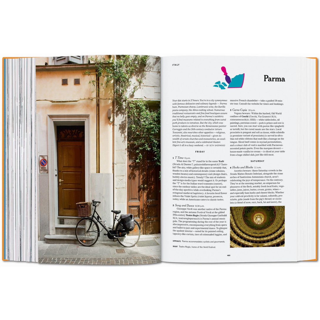 New York Times 36 Hours. Europe. 3rd Edition - The Missing Piece Company