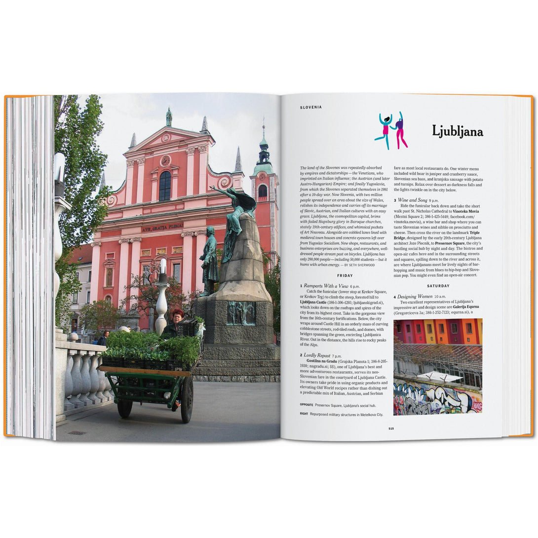 New York Times 36 Hours. Europe. 3rd Edition - The Missing Piece Company