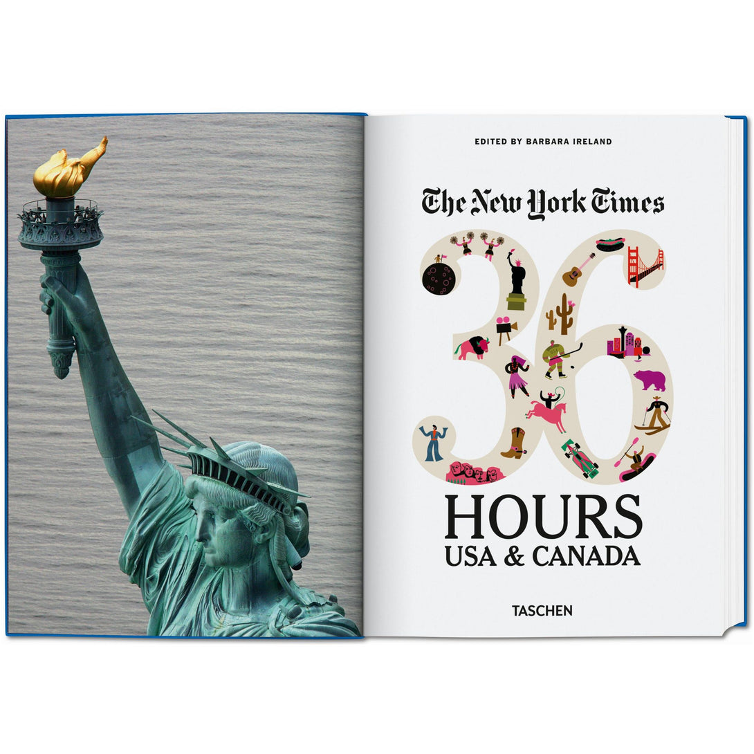 New York Times 36 Hours. USA & Canada. 3rd Edition - The Missing Piece Company