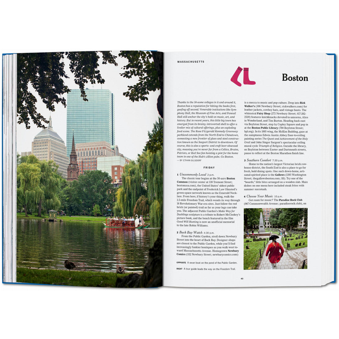 New York Times 36 Hours. USA & Canada. 3rd Edition - The Missing Piece Company