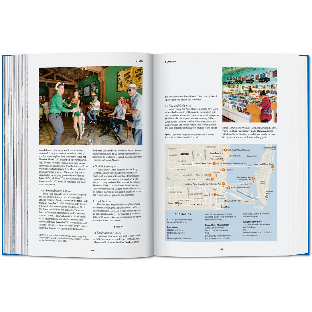 New York Times 36 Hours. USA & Canada. 3rd Edition - The Missing Piece Company