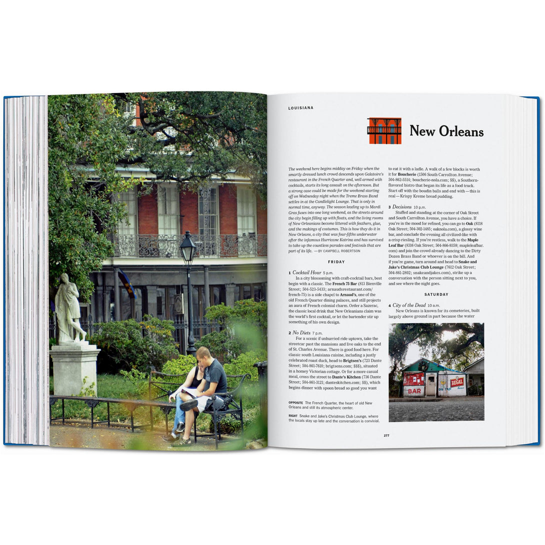 New York Times 36 Hours. USA & Canada. 3rd Edition - The Missing Piece Company