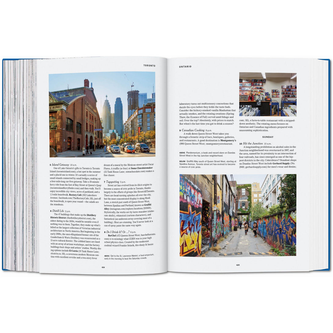 New York Times 36 Hours. USA & Canada. 3rd Edition - The Missing Piece Company