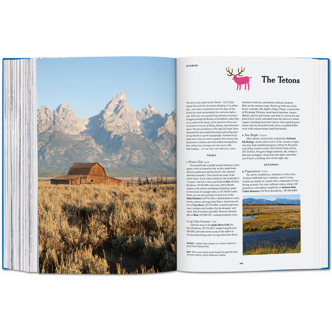 New York Times 36 Hours. USA & Canada. 3rd Edition - The Missing Piece Company