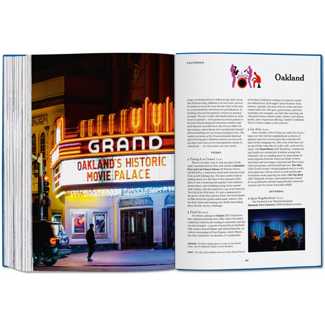 New York Times 36 Hours. USA & Canada. 3rd Edition - The Missing Piece Company