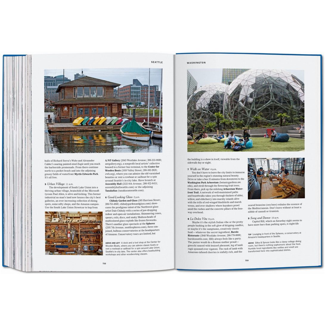 New York Times 36 Hours. USA & Canada. 3rd Edition - The Missing Piece Company