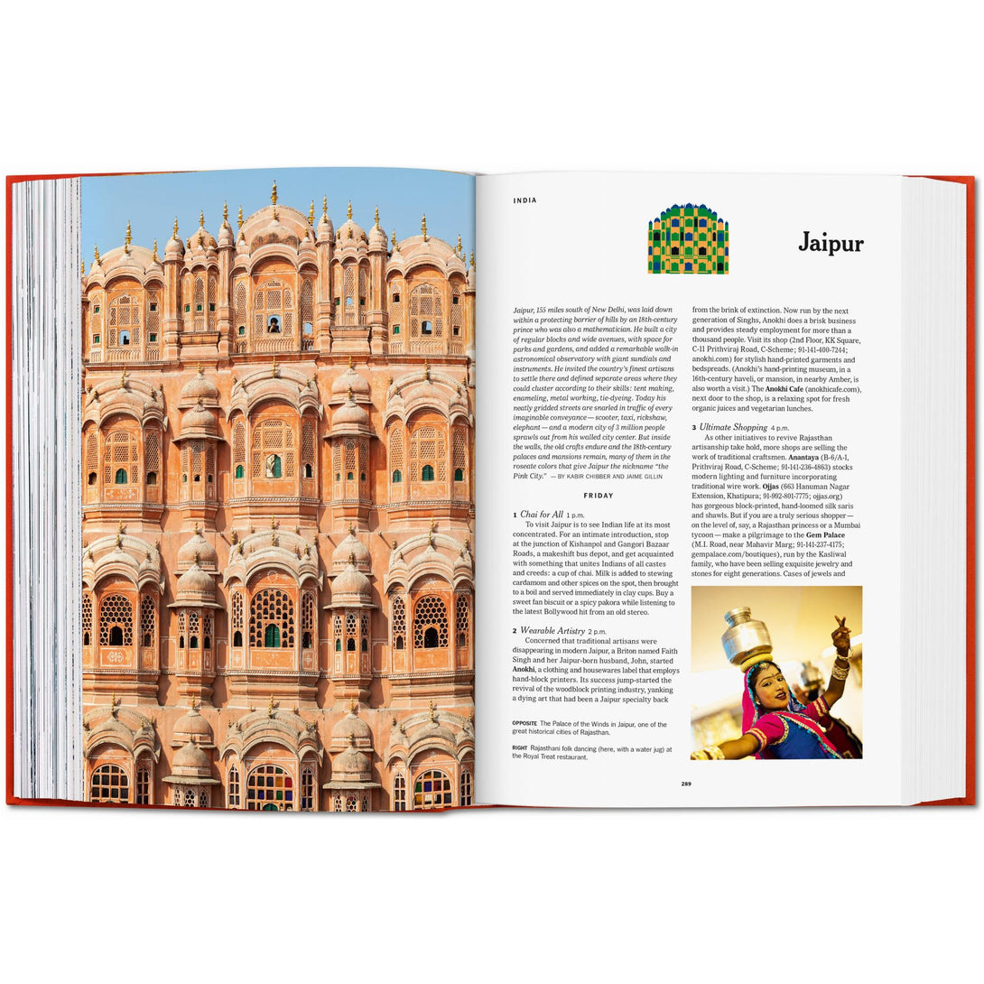 New York Times 36 Hours. World. 150 Cities from Abu Dhabi to Zurich - The Missing Piece Company
