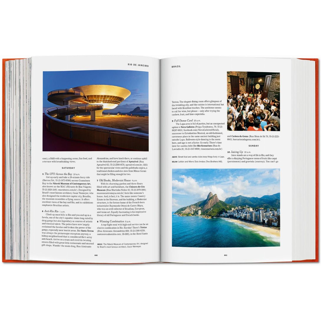 New York Times 36 Hours. World. 150 Cities from Abu Dhabi to Zurich - The Missing Piece Company