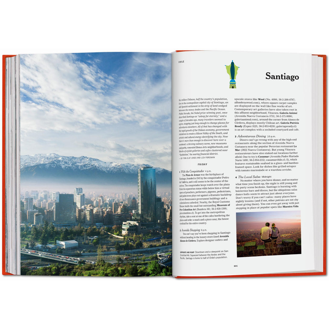 New York Times 36 Hours. World. 150 Cities from Abu Dhabi to Zurich - The Missing Piece Company
