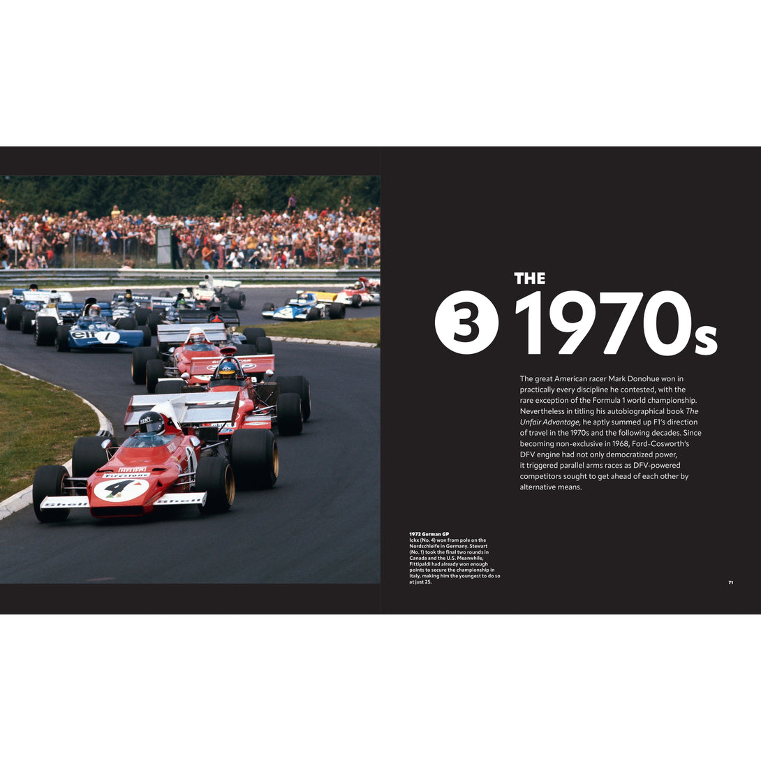Formula 1 75 Years: At Speed with the World's Greatest Motorsport - The Missing Piece Company