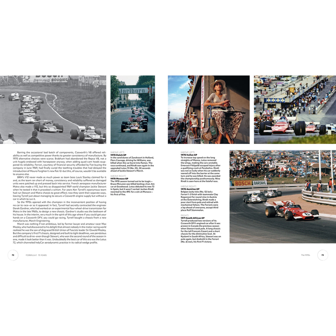 Formula 1 75 Years: At Speed with the World's Greatest Motorsport - The Missing Piece Company