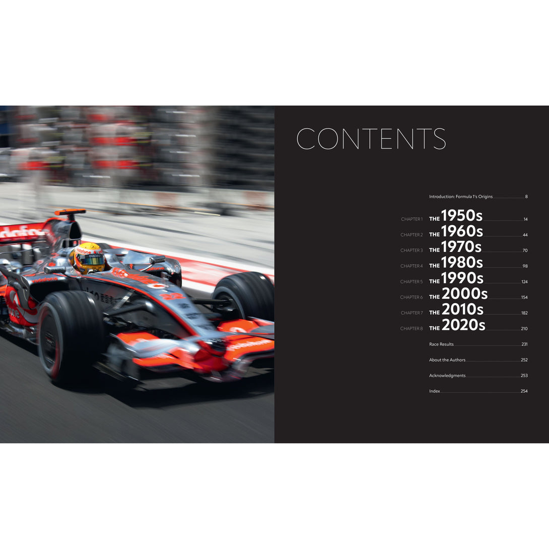 Formula 1 75 Years: At Speed with the World's Greatest Motorsport - The Missing Piece Company