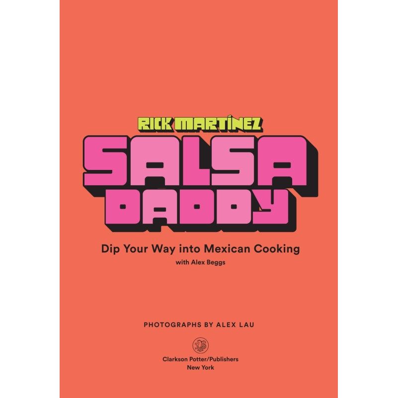 Salsa Daddy: Dip Your Way Into Mexican Cooking - The Missing Piece Company