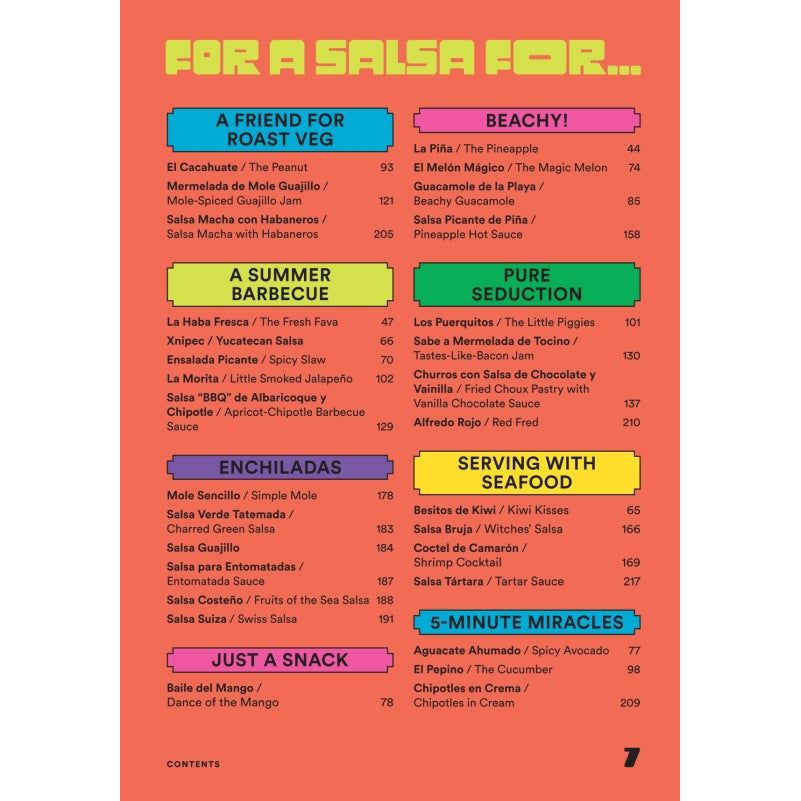 Salsa Daddy: Dip Your Way Into Mexican Cooking - The Missing Piece Company