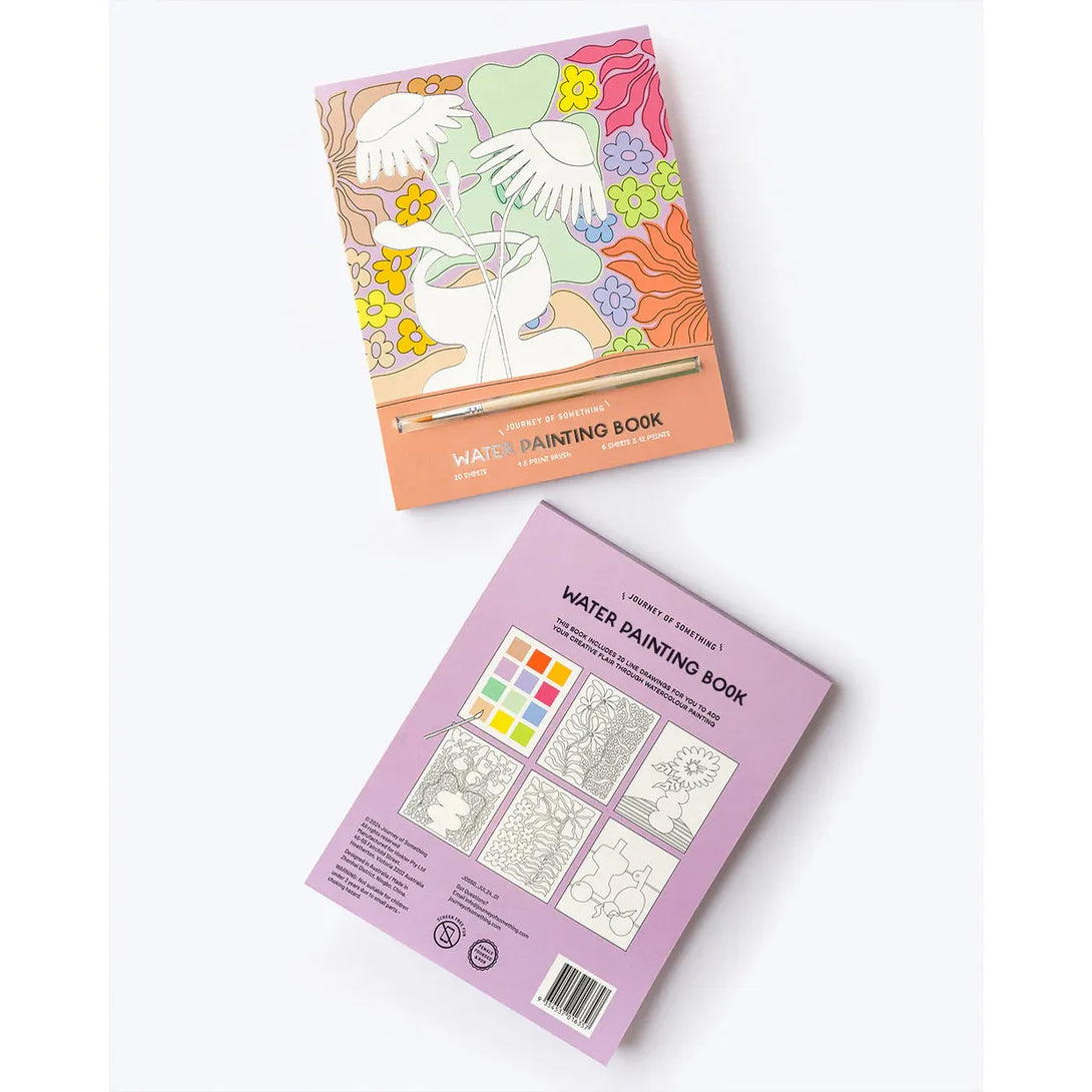 Water Painting Book - Creative Art Kit for All Skill Levels - The Missing Piece Company