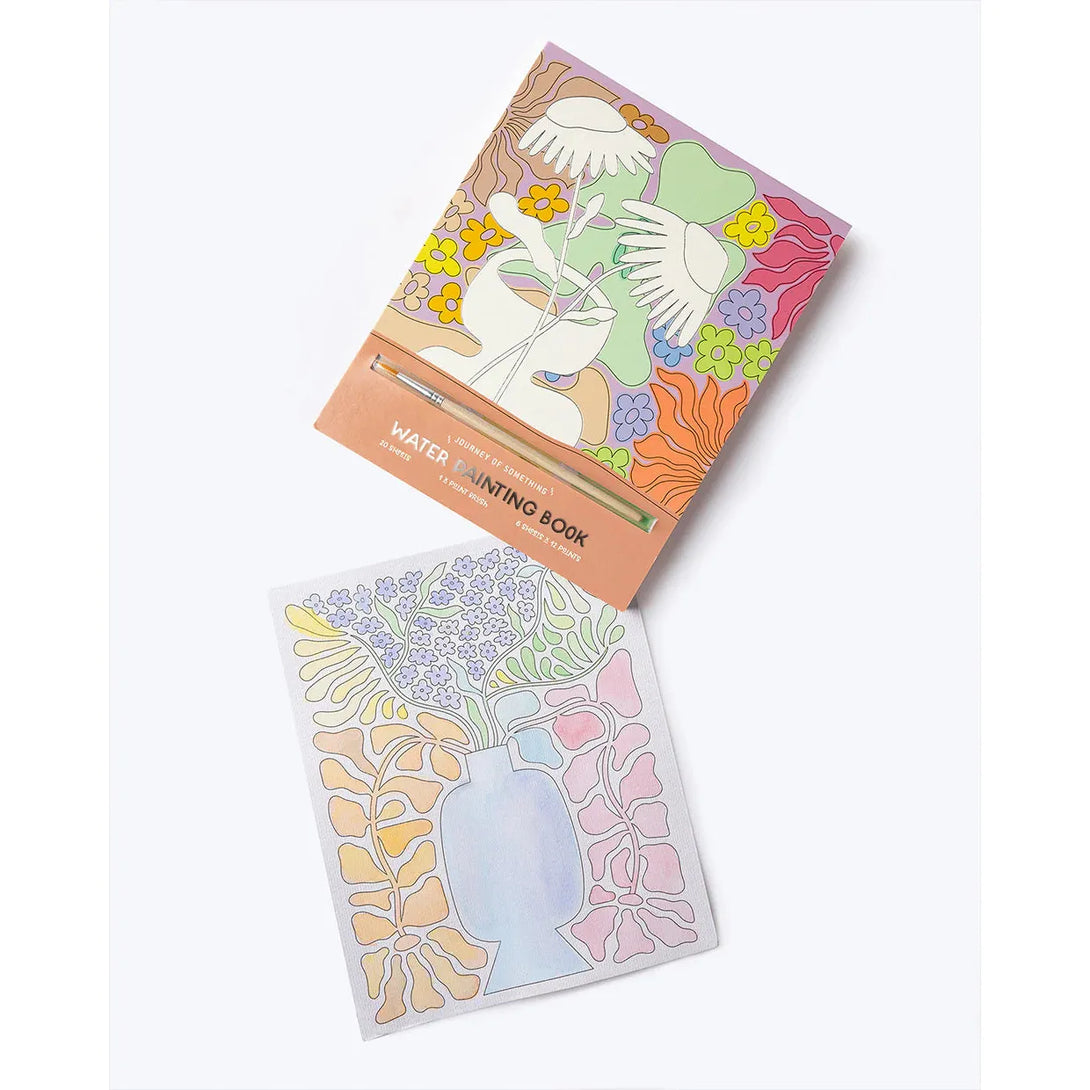 Water Painting Book - Creative Art Kit for All Skill Levels - The Missing Piece Company