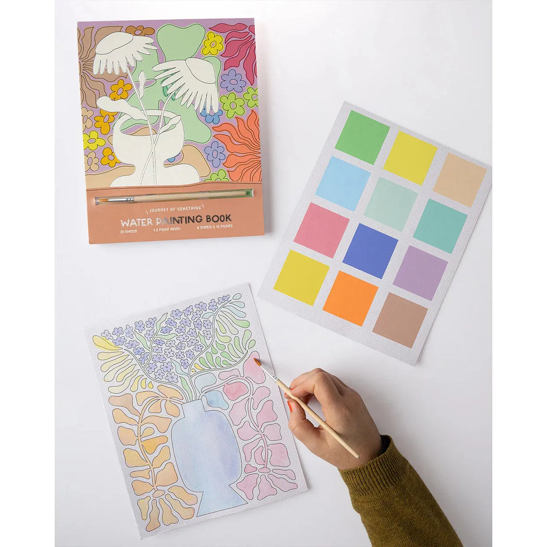 Water Painting Book - Creative Art Kit for All Skill Levels - The Missing Piece Company