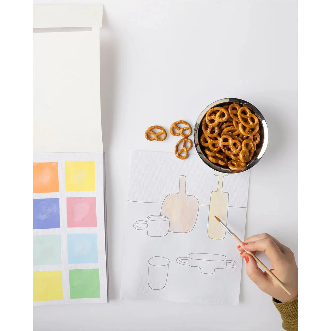 Water Painting Book - Creative Art Kit for All Skill Levels - The Missing Piece Company