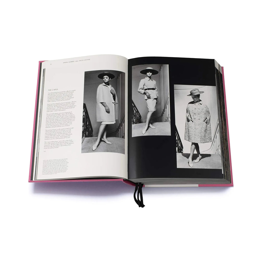 Yves Saint Laurent Catwalk: The Complete Haute Couture Collections, 1962-2002 - The Missing Piece Company